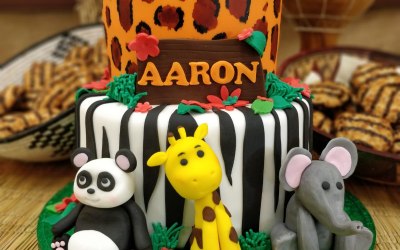 Jungle Theme with Edible Animals