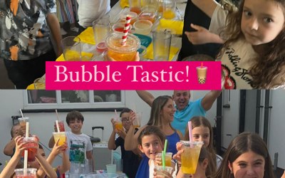 Bubble TASTIC! 