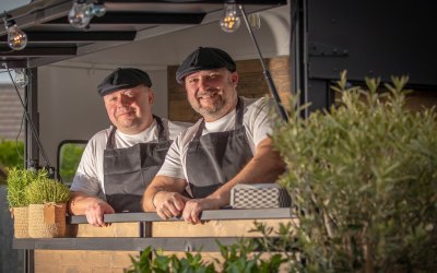 Snack Shack Founders: Adam and Marcin