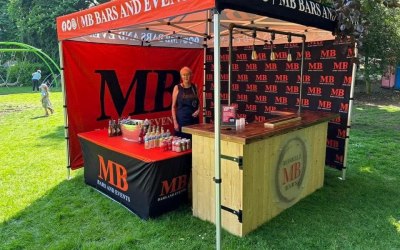 Branded Bar for Park events.