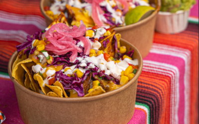 Loaded Nachos, Sides Of Guac