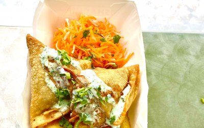 Samosa platter