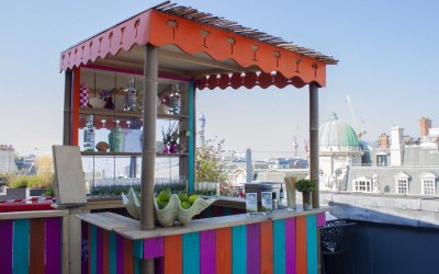 Rum Shack on a Rooftop in Mayfair