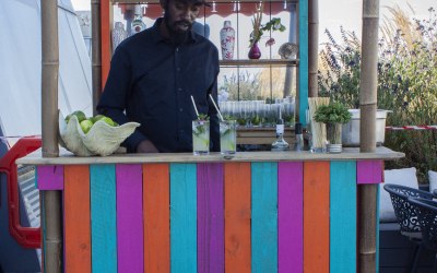 Rum Shack on a Rooftop in Mayfair