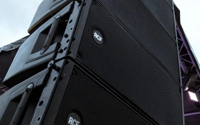 Large scale RCF line array system