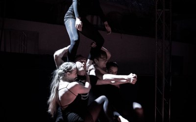 Group Acrobatic Performance