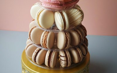 Macaron Tower 