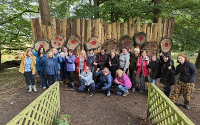 Axe Throwing competition