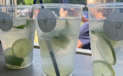 Mojitos at Hambelton Show 