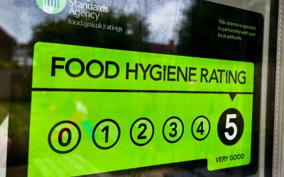 5 Star Food Hygiene Rating 