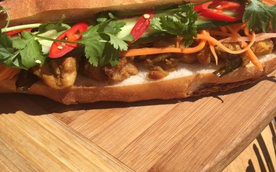 Banh Mi (Viet style baguettes)