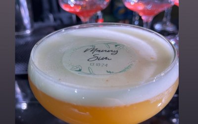 personalised cocktail toppers