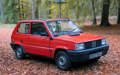 1990 Fiat Panda