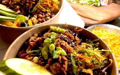 No Quack Vegan Crispy Duck Buddha Bowl