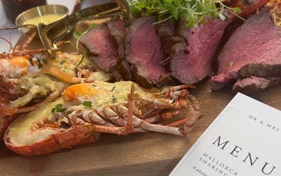 steak & lobster sharing board