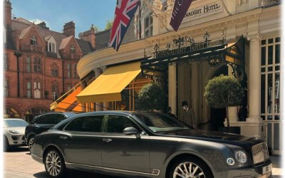 luxury chauffeur service london