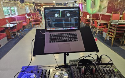 40th birthday party - Dj & equipment hire