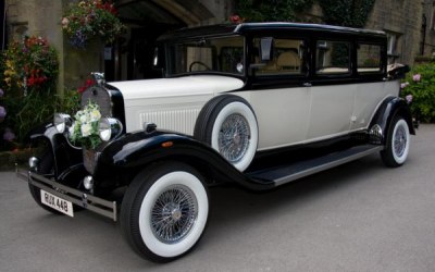 Vintage Bramwith 7 Seater Wedding Car