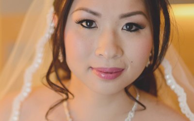 Real Wedding Hair & Make-Up 