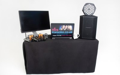 Bronze Plus Karaoke Package