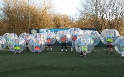 Bubbleballerz Bubble Football Birmingham