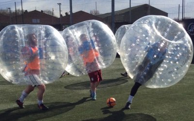 Bubbleballerz Bubble Football Birmingham