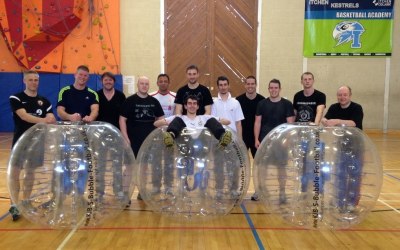 Bubble Football Oxfordshire