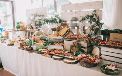 wedding cold buffet 