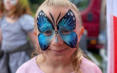 Blue Butterfly