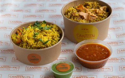 Canteen Biryani Bowl