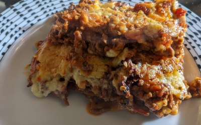 Caribbean Fusion Lasagne