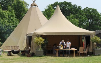 Pagoda Tent 6m x 6m