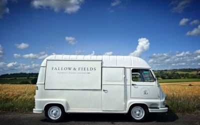 Meet "Gloria"our vintage food truck. Steakfrites anyone?