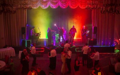 Corporate party at The Grand, Eastbourne