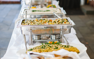 Wedding Hot buffet 