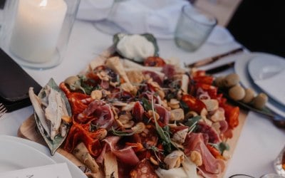 anti pasta sharing board