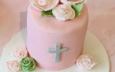 Christening Cake