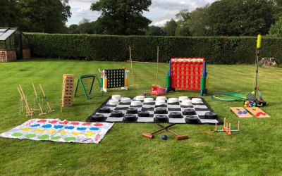 Garden Games Hire