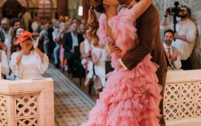 C&N's wedding - Fitzrovia Chapel