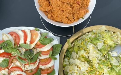 Summer Salads for a Rooftop Party