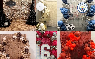 Sequin Walls - We have a huge range of colours and sizes for all occasions