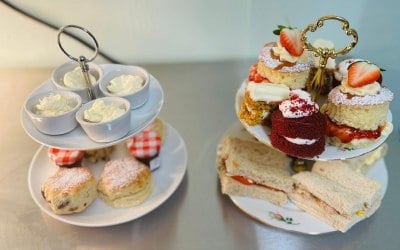 Cream Tea 