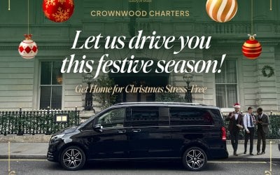 Luxury chauffeur service for Christmas travel