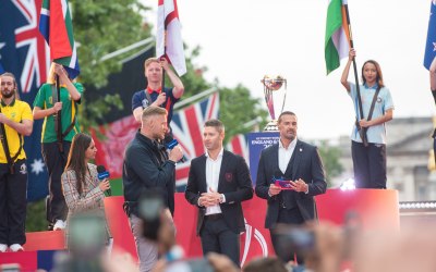 Cricket World Cup opening ceremony