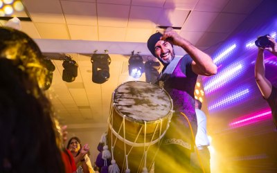 Energetic Dhol