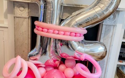 Deluxe Balloon Stack