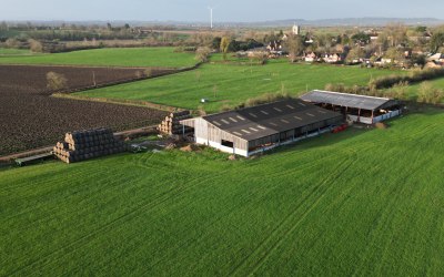 Area Imagery of a Farm