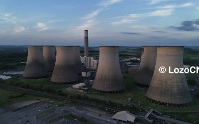 Taken on DJI Mini 4 Pro at East Midlands Parkway