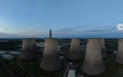 Taken on DJI Mini 4 Pro at East Midlands Parkway