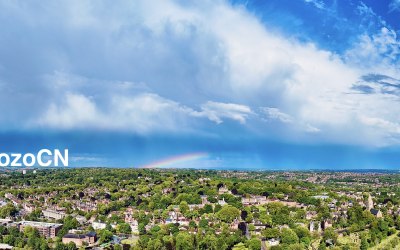 Taken on DJI Mini 4 Pro at Nottingham Forest Recreation Ground